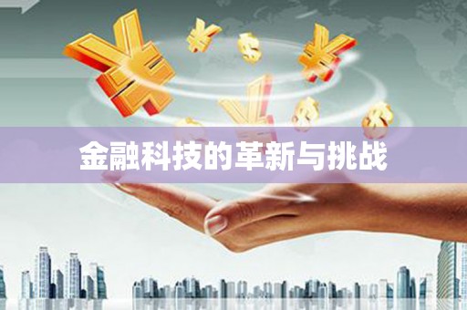 湖里金融科技的革新与挑战