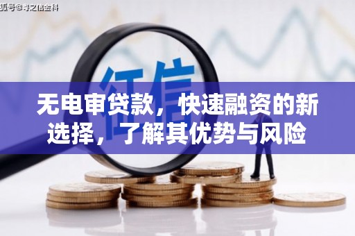 湖里无电审贷款，快速融资的新选择，了解其优势与风险