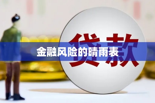 湖里金融风险的晴雨表