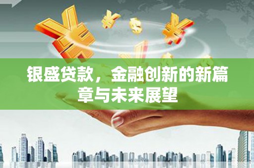 湖里银盛贷款，金融创新的新篇章与未来展望