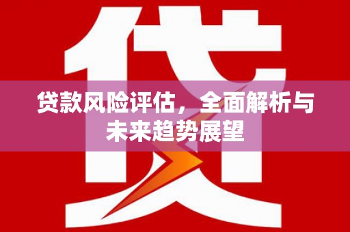 湖里贷款风险评估，全面解析与未来趋势展望