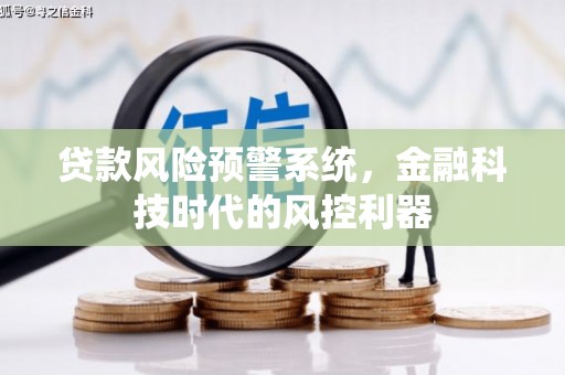 湖里贷款风险预警系统，金融科技时代的风控利器
