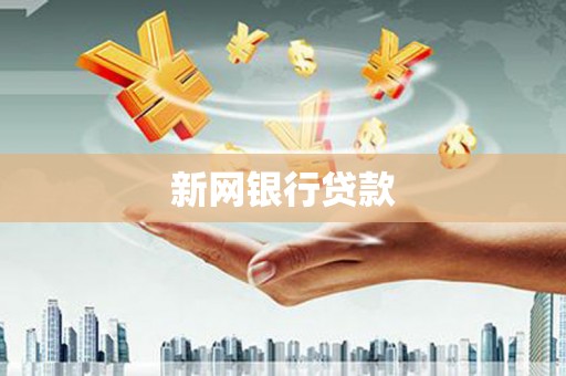 湖里新网银行贷款