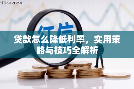 湖里贷款怎么降低利率，实用策略与技巧全解析