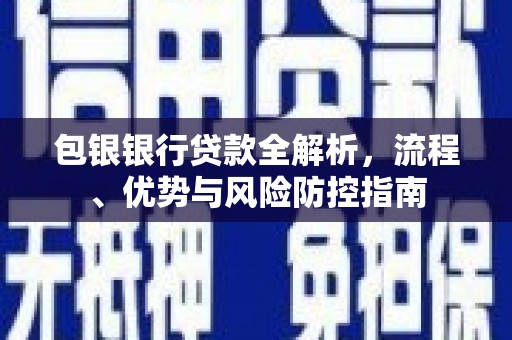 湖里包银银行贷款全解析，流程、优势与风险防控指南