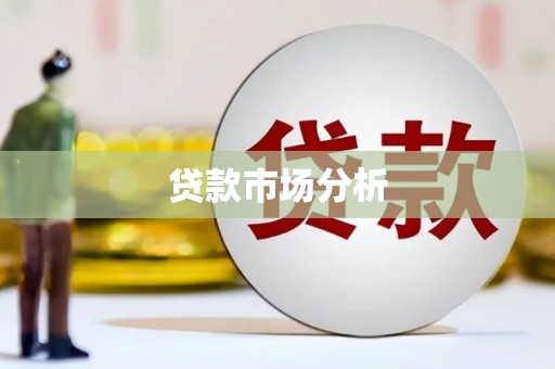 湖里贷款市场分析