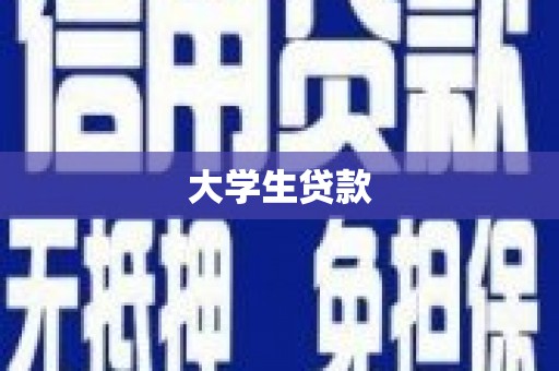 湖里大学生贷款
