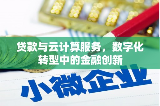 湖里贷款与云计算服务，数字化转型中的金融创新