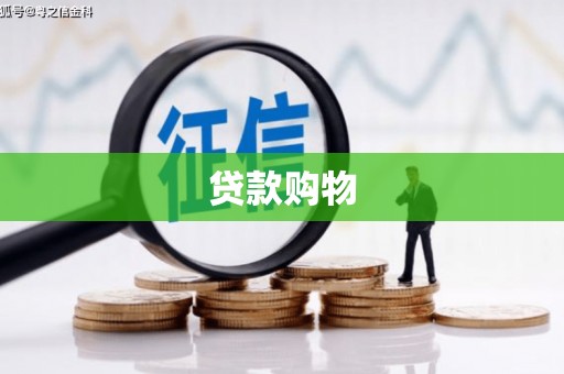 湖里贷款购物