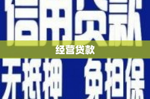 湖里经营贷款