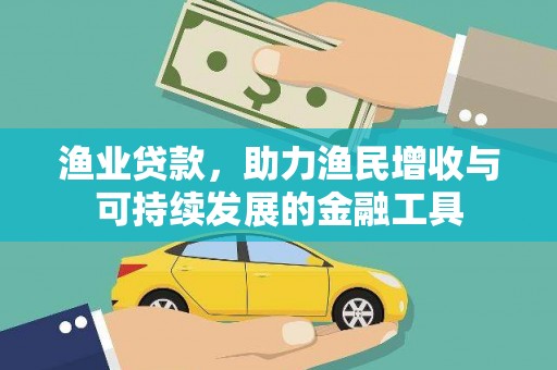 湖里渔业贷款，助力渔民增收与可持续发展的金融工具