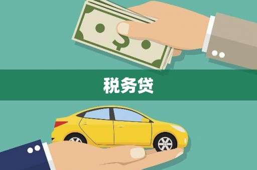 湖里税务贷
