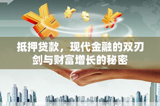 湖里抵押贷款，现代金融的双刃剑与财富增长的秘密