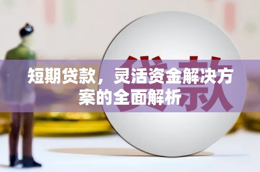 湖里短期贷款，灵活资金解决方案的全面解析