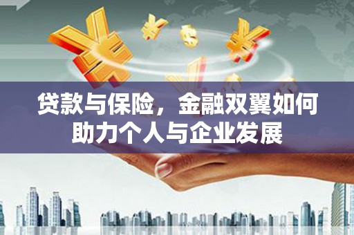 湖里贷款与保险，金融双翼如何助力个人与企业发展