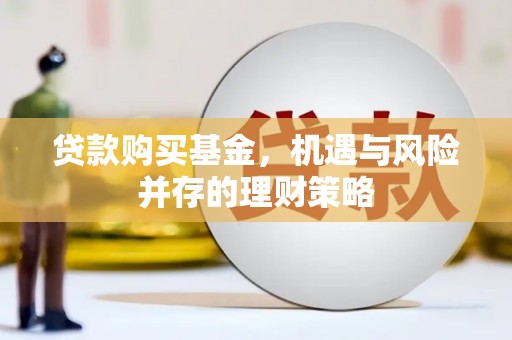 湖里贷款购买基金，机遇与风险并存的理财策略