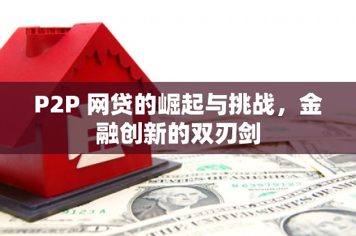 湖里P2P 网贷的崛起与挑战，金融创新的双刃剑