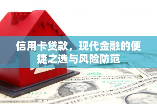 湖里信用卡贷款，现代金融的便捷之选与风险防范