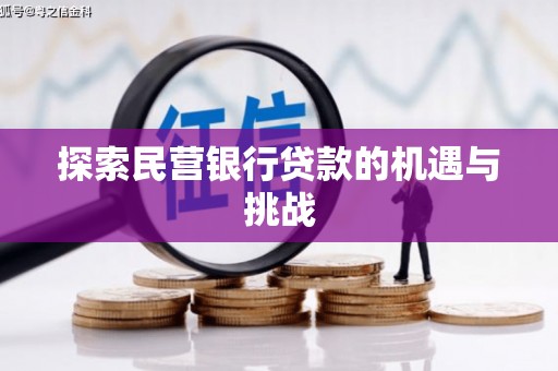 湖里探索民营银行贷款的机遇与挑战