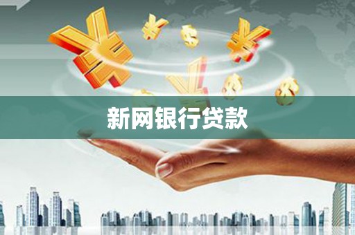 湖里新网银行贷款