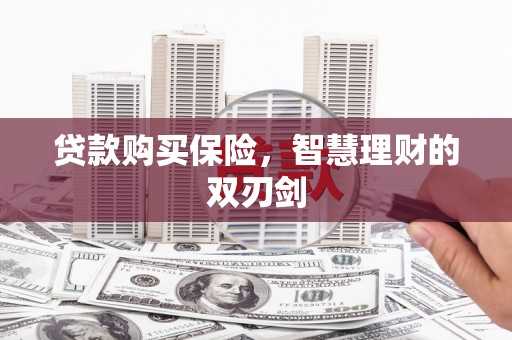 湖里贷款购买保险，智慧理财的双刃剑