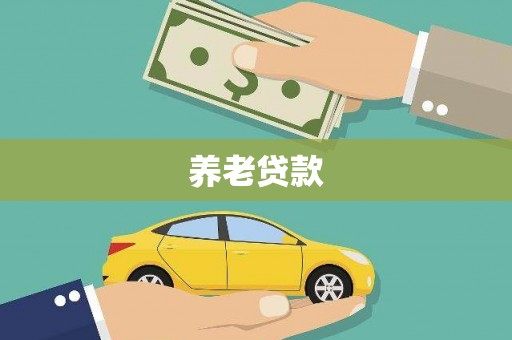 湖里养老贷款