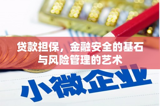 湖里贷款担保，金融安全的基石与风险管理的艺术