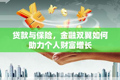 湖里贷款与保险，金融双翼如何助力个人财富增长