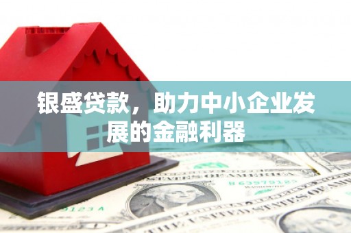 湖里银盛贷款，助力中小企业发展的金融利器