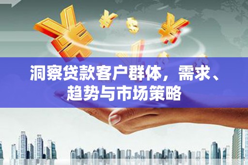 湖里洞察贷款客户群体，需求、趋势与市场策略