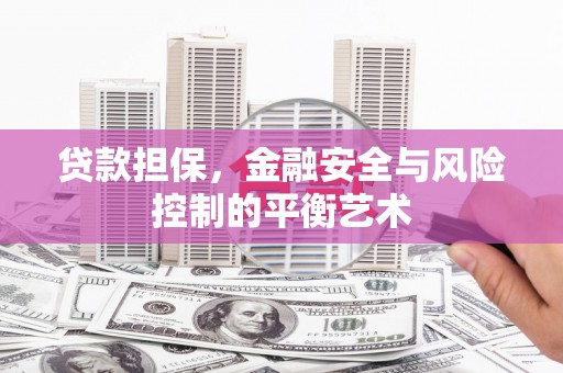 湖里贷款担保，金融安全与风险控制的平衡艺术