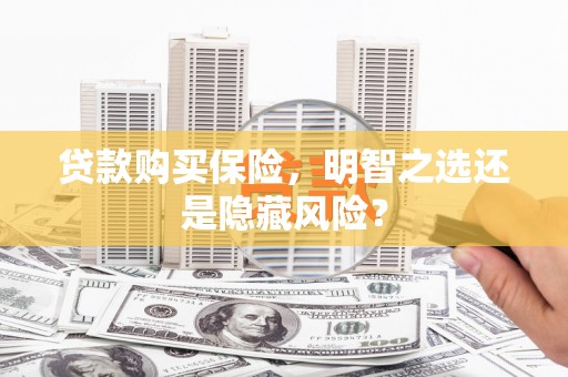湖里贷款购买保险，明智之选还是隐藏风险？