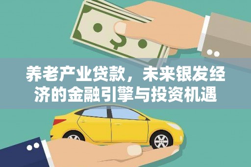 湖里养老产业贷款，未来银发经济的金融引擎与投资机遇