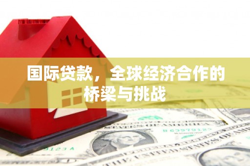 湖里国际贷款，全球经济合作的桥梁与挑战