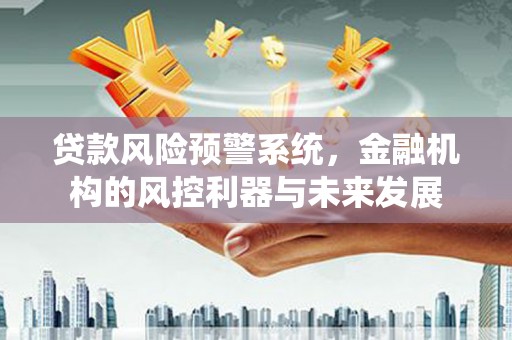 湖里贷款风险预警系统，金融机构的风控利器与未来发展
