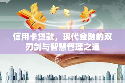 湖里信用卡贷款，现代金融的双刃剑与智慧管理之道