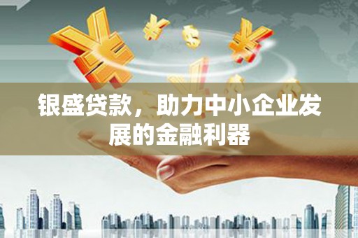 湖里银盛贷款，助力中小企业发展的金融利器