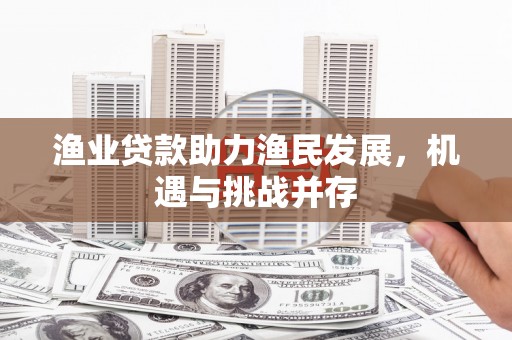 湖里渔业贷款助力渔民发展，机遇与挑战并存