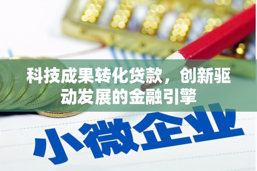 湖里科技成果转化贷款，创新驱动发展的金融引擎