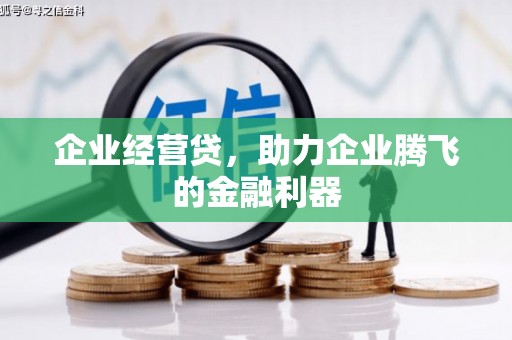 湖里企业经营贷，助力企业腾飞的金融利器