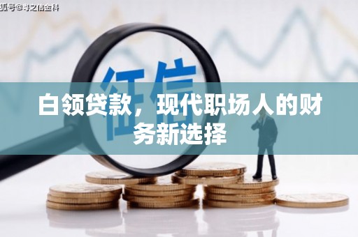 湖里白领贷款，现代职场人的财务新选择