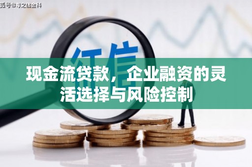 湖里现金流贷款，企业融资的灵活选择与风险控制