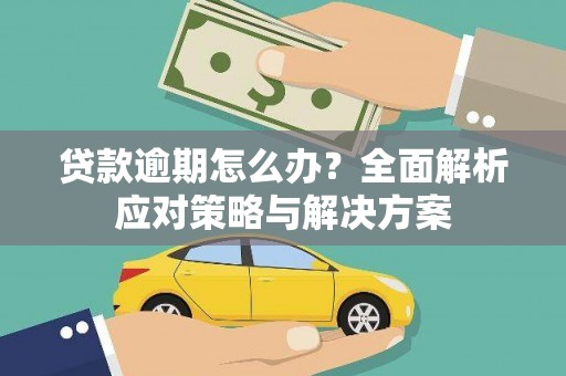 湖里贷款逾期怎么办？全面解析应对策略与解决方案