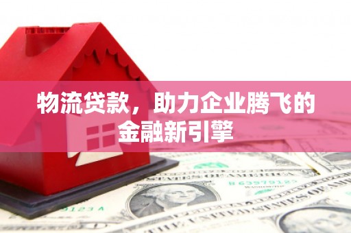 湖里物流贷款，助力企业腾飞的金融新引擎