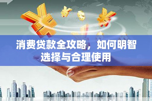湖里消费贷款全攻略，如何明智选择与合理使用