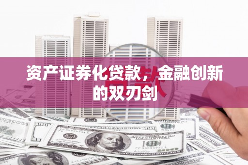湖里资产证券化贷款，金融创新的双刃剑