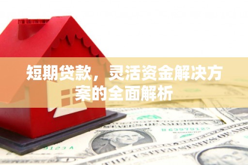 湖里短期贷款，灵活资金解决方案的全面解析
