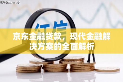 湖里京东金融贷款，现代金融解决方案的全面解析