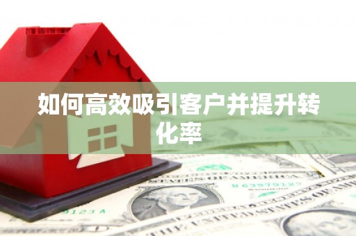 湖里如何高效吸引客户并提升转化率