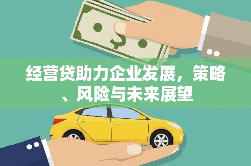 湖里经营贷助力企业发展，策略、风险与未来展望